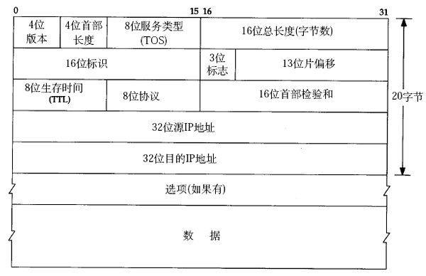 IP數據報格式