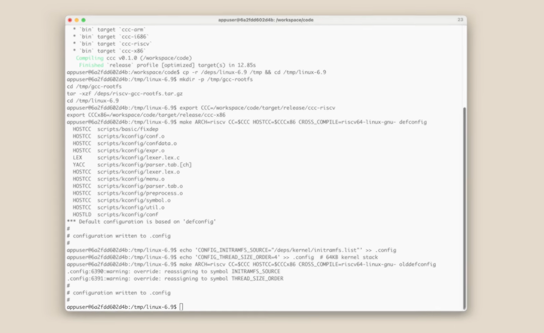 16 個 AI Agent 協作寫出 C 編譯器概覽圖