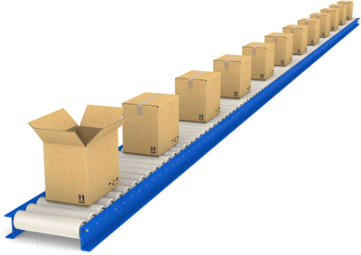 將面向連接的套接字比喻成傳送帶