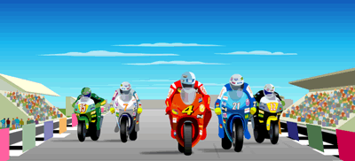 將無連接套接字比喻成摩托車快遞