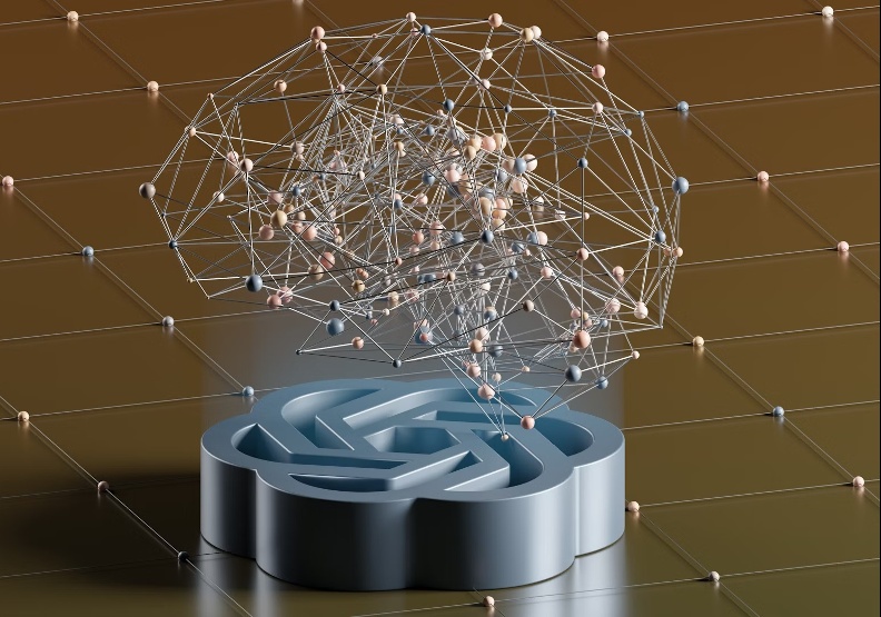 《AI 世界的底層邏輯與生存法則》情境圖