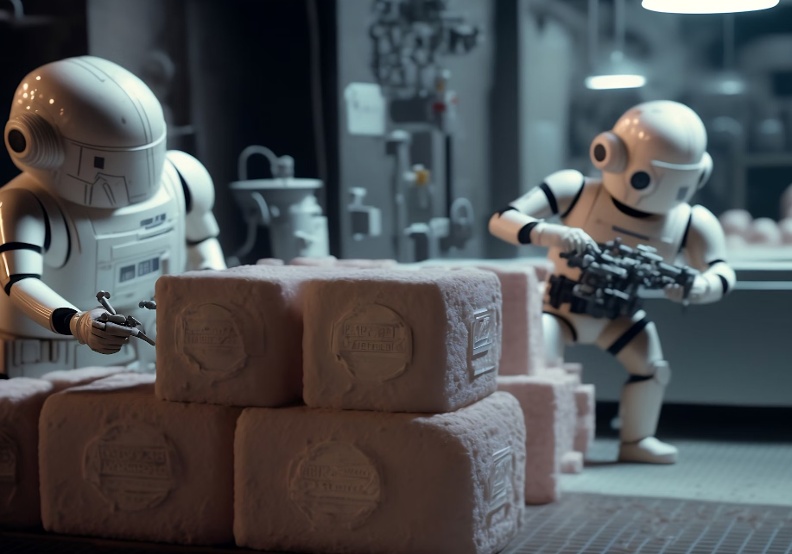 生成式 AI 使用情境圖