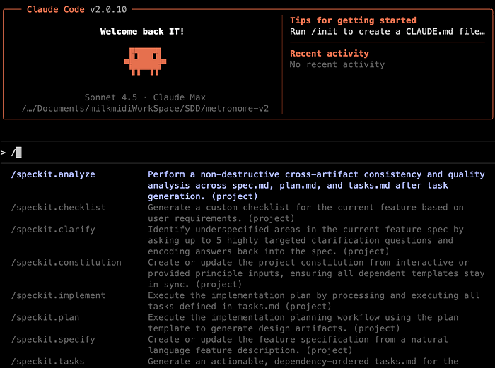 Claude Code slash commands