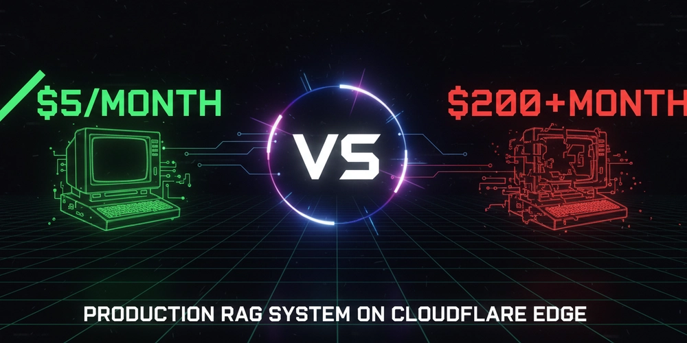 Cloudflare Edge RAG 系統封面